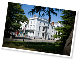photo of Rachel Spivey photography studio in Leamington, Warwickshire